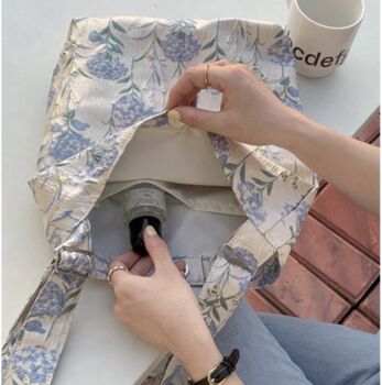 Dainty Floral Shoulder Bag And Crossbody, 3 of 8