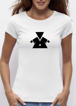 Womens Zodiac Abstract Design T Shirt, 12 of 12
