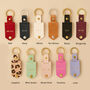 Personalised School Photo Leather Keyring, thumbnail 2 of 2