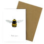 Bumblebee A6 Greetings Cards, thumbnail 7 of 7