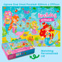 Personalised Mermaids Birthday Jigsaw Puzzle, thumbnail 4 of 10
