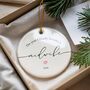 Personalised Midwife Graduation Bauble 2026, thumbnail 1 of 7