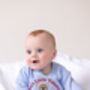 Mama's Little Valentine Bear Personalised Name Embroidered Sweatshirt Jumper, thumbnail 2 of 7