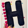 Pompom Corduroy Fabric Letters, thumbnail 8 of 11