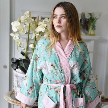 Blossom Print Kimono, 3 of 4