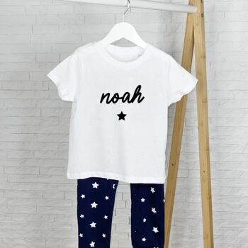 Personalised Star Kids Pyjamas, 4 of 4