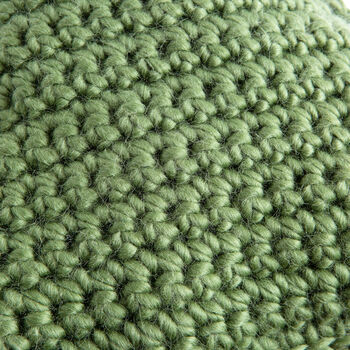 Pine Tree Cushion Crochet Kit, 7 of 8
