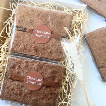 Say It With A Chocolate Brownie, 2 of 6