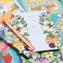 Illustrated, Colourful Baby Milestone Cards, thumbnail 6 of 8