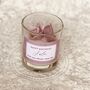 Roses Personalised Gift Boxed Candle, thumbnail 3 of 5