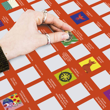 100 Craft Beer Scratch Off Bucket List Poster, 2 of 3