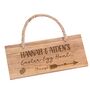 Personalised Easter Egg Hunt Wooden Sign, thumbnail 4 of 6