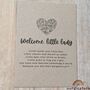 Rainbow Swaddle Blanket Milestone Cards Baby Gift Set, thumbnail 7 of 8