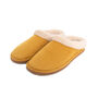 Snugtoes Mustard Slippers Mule Style For Women, thumbnail 5 of 6