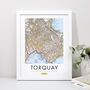 Your Favourite UK Place Personalised Print Custom Made, thumbnail 5 of 12