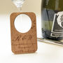 Personalised Engagement Wine Bottle Label, thumbnail 7 of 7