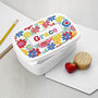 Personalised Girl's Patterned Lunch Box, thumbnail 8 of 12