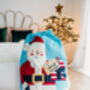 Personalised Father Christmas Sack, thumbnail 2 of 2