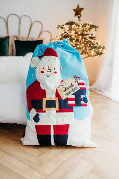 Personalised Father Christmas Sack, 2 of 2