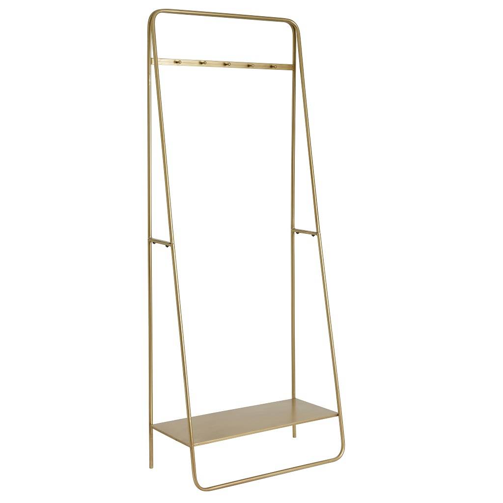 Gold Coat Rack By Bell & Blue
