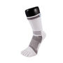 Sports Tennis Ankle White And Grey Toe Socks, thumbnail 1 of 4