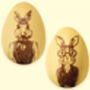 Handmade Easter Eggs With Six Luxury Truffles, thumbnail 4 of 4