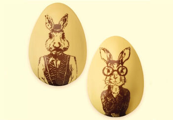 Handmade Easter Eggs With Six Luxury Truffles, 4 of 4