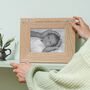 Personalised New Baby Christening Photo Frame, thumbnail 2 of 2