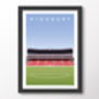 Arsenal Fc Highbury Clock End Poster, thumbnail 8 of 8