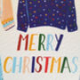 Christmas Jumper Greetings Card, thumbnail 5 of 5