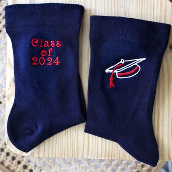 Class Of 2025 Graduation Socks Gift For Him Or Her, 8 of 9