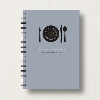 Personalised Cooking Lover's Journal Or Notebook, 6 of 7