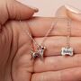 Personalised Chihuahua Sterling Silver Necklace, thumbnail 1 of 6