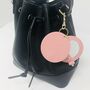Personalised Keychain Bag Charm, thumbnail 7 of 9
