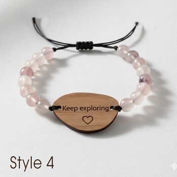 Real Sea Life Tracking Bracelet – Personalised, Multiple Bracelet Styles Available, 7 of 9