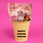 Personalised Dog Treats Easter Bucket, thumbnail 4 of 4