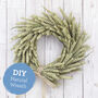 Create Your Own Dried Flower Wreath, thumbnail 7 of 12
