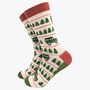 Classic Sports Cars Vehicles Men's Bamboo Socks Gift Box, thumbnail 2 of 4