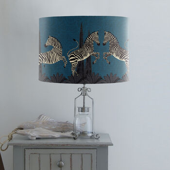 Dancing Zebra Lamp Shade, Multi Colours Available, 9 of 10