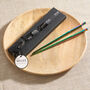 Personalised Stainless Steel Chopsticks, thumbnail 4 of 10