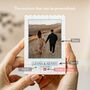Personalised Romantic Style Block Keepsake Gift, thumbnail 4 of 10