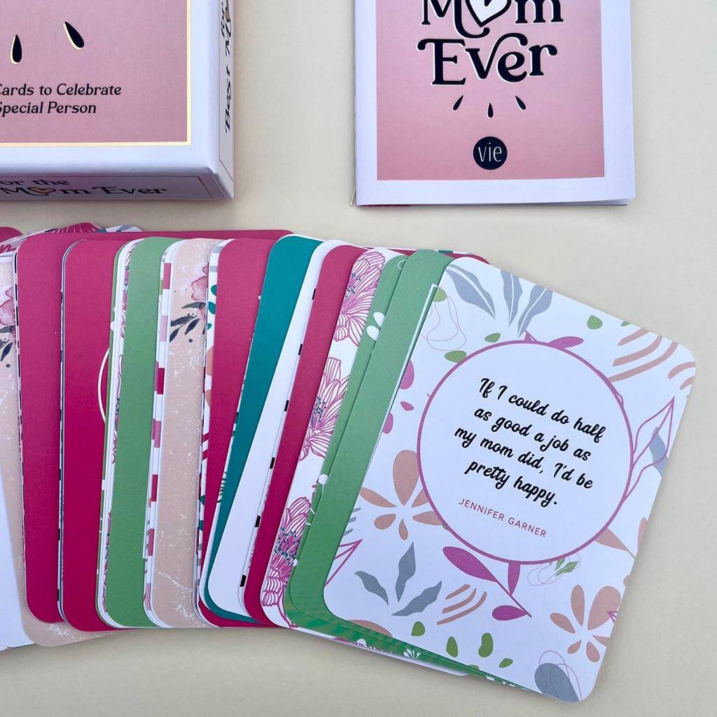 For The Best Mum Ever Affirmation Cards And Stand By Nest Gifts