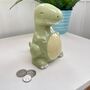 Personalised Children's Dinosaur Money Box, thumbnail 3 of 6