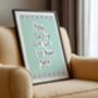 How Lucky Are We To Have You Art Print, thumbnail 4 of 8