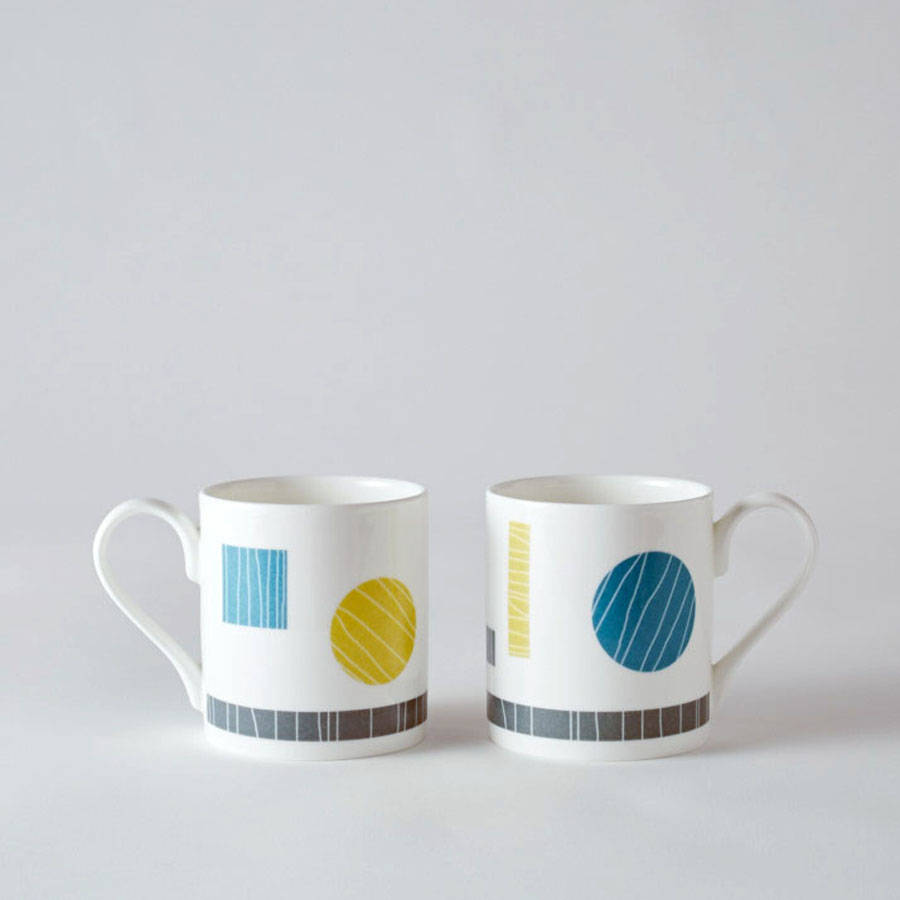 Modern Mugs - Contemporary Bone China Mugs modern mugs - contemporary bone china mugs