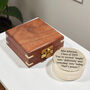 Personalised 4th Wedding Anniversary Compass Gift, thumbnail 10 of 12