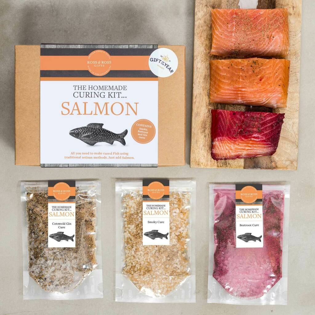 Make Your Own Original Cured Salmon Kit, 1 of 5