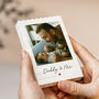 Personalised Christmas Photo Print Block For Daddy, thumbnail 10 of 10