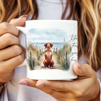 Personalised Dog Summer Beach Walk Collection, 5 of 11