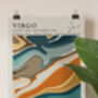 Virgo Astrology Print, thumbnail 2 of 4